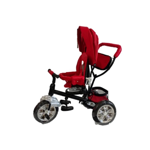 سه چرخه کودک سایز 12 قرمز best Baby مدل تیتان Titan Tricycle -اسباب بازی